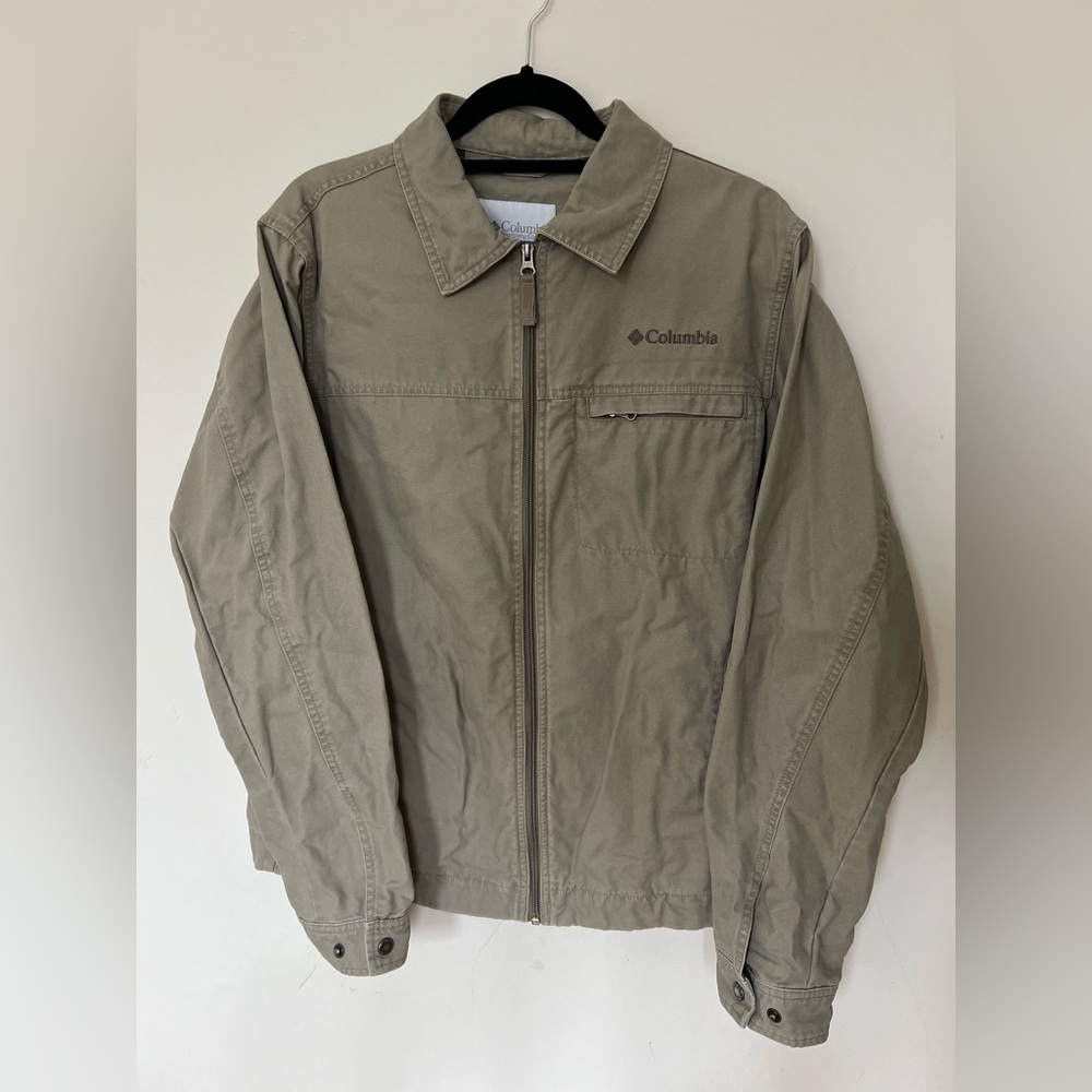 Columbia Twill Jacket